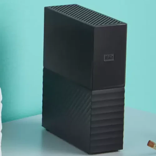 Внешний накопитель HDD Western Digital My Book Desktop, 6 ТБ, Black