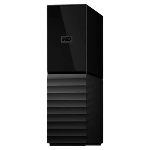 Внешний накопитель HDD Western Digital My Book Desktop, 6 ТБ, Black