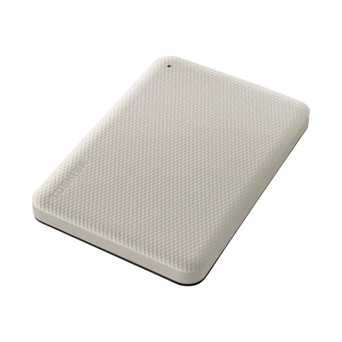 Внешний портативный жесткий диск Toshiba Canvio Advance, 1 ТБ, White