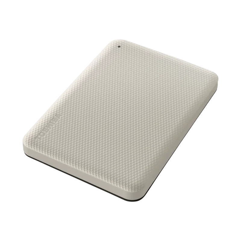 Внешний портативный жесткий диск Toshiba Canvio Advance, 1 ТБ, White 4