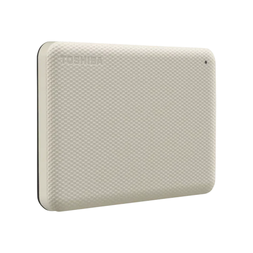 Внешний портативный жесткий диск Toshiba Canvio Advance, 1 ТБ, White