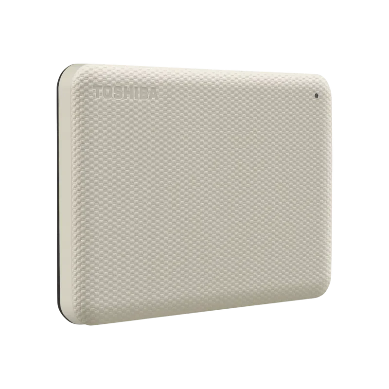 Внешний портативный жесткий диск Toshiba Canvio Advance, 1 ТБ, White 3