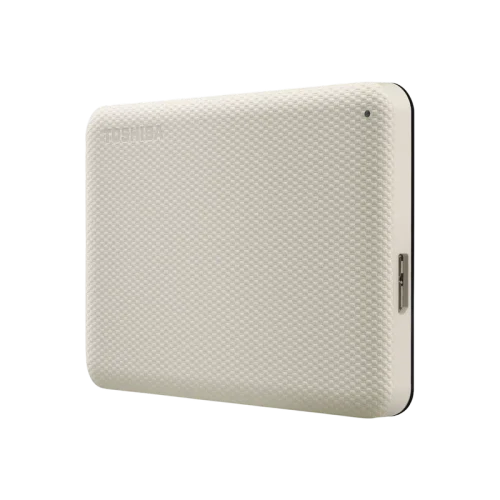 Внешний портативный жесткий диск Toshiba Canvio Advance, 1 ТБ, White