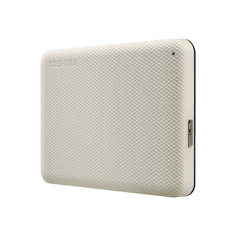 Внешний портативный жесткий диск Toshiba Canvio Advance, 1 ТБ, White 2