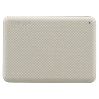 Внешний портативный жесткий диск Toshiba Canvio Advance, 1 ТБ, White