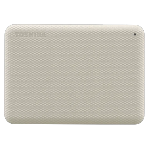 Внешний портативный жесткий диск Toshiba Canvio Advance, 1 ТБ, White