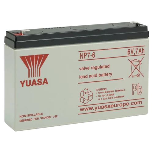 Батарея для ИБП Yuasa NP7-6, Black