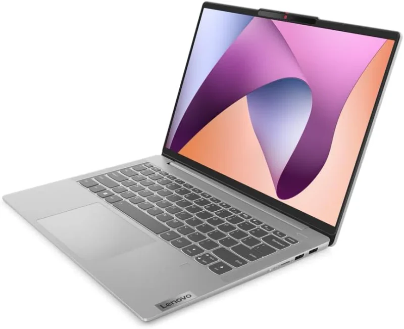 Laptop 14" Lenovo IdeaPad Slim 5 14ABR8, Ryzen 7, 16GB/512GB, 60 Hz, Gri 3