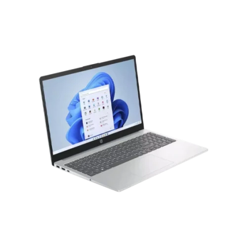 Ноутбук 15.6" HP 15-fd0052ns, Core i5, 16ГБ/512ГБ, 60 Гц, Серебристый