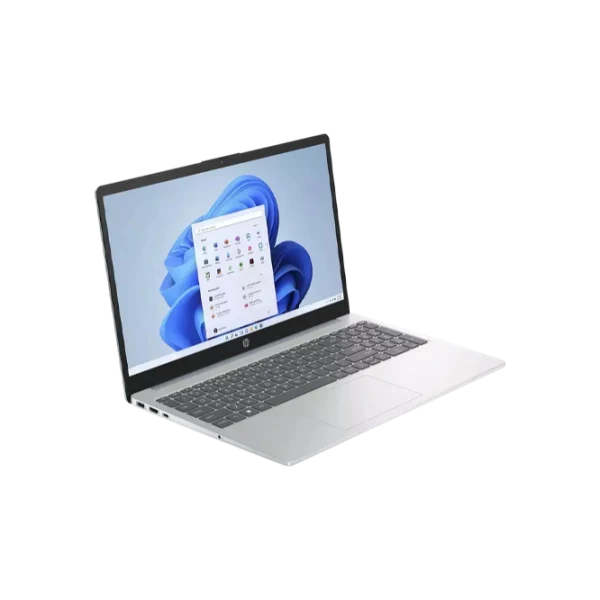 Laptop 15.6" HP 15-fd0052ns, Core i5, 16GB/512GB, 60 Hz, Argintiu 2