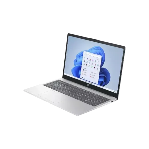 Laptop 15.6" HP 15-fd0052ns, Core i5, 16GB/512GB, 60 Hz, Argintiu 3