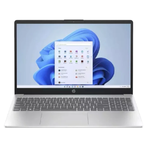 Ноутбук 15.6" HP 15-fd0052ns, Core i5, 16ГБ/512ГБ, 60 Гц, Серебристый