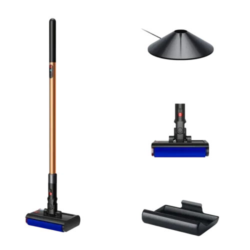 Вертикальный Пылесос Dyson WR04 (637239-01), Черный