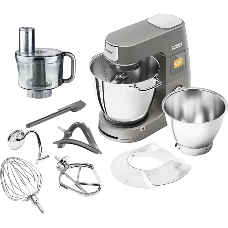 Кухонный комбайн Kenwood KWL 90.244 SI, Серебристый 7
