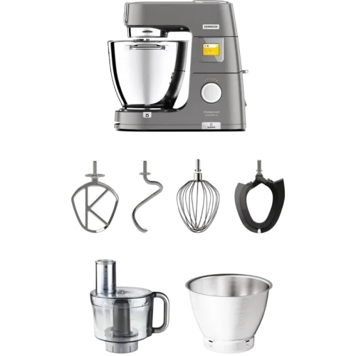 Кухонный комбайн Kenwood KWL 90.244 SI, Серебристый