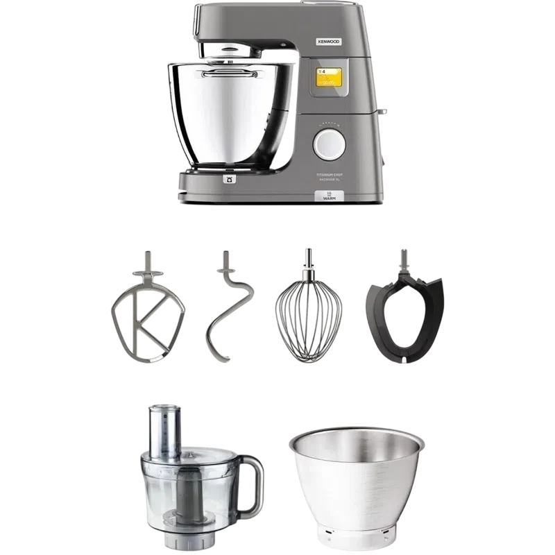 Кухонный комбайн Kenwood KWL 90.244 SI, Серебристый 6