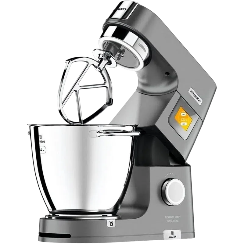 Кухонный комбайн Kenwood KWL 90.244 SI, Серебристый 2