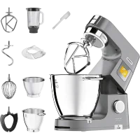 Кухонный комбайн Kenwood KWL 90.244 SI, Серебристый 8
