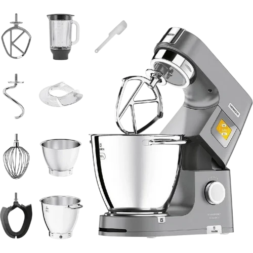 Кухонный комбайн Kenwood KWL 90.244 SI, Серебристый