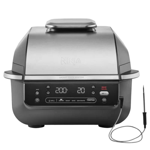 Электрический Гриль Ninja EG351EU, Черный