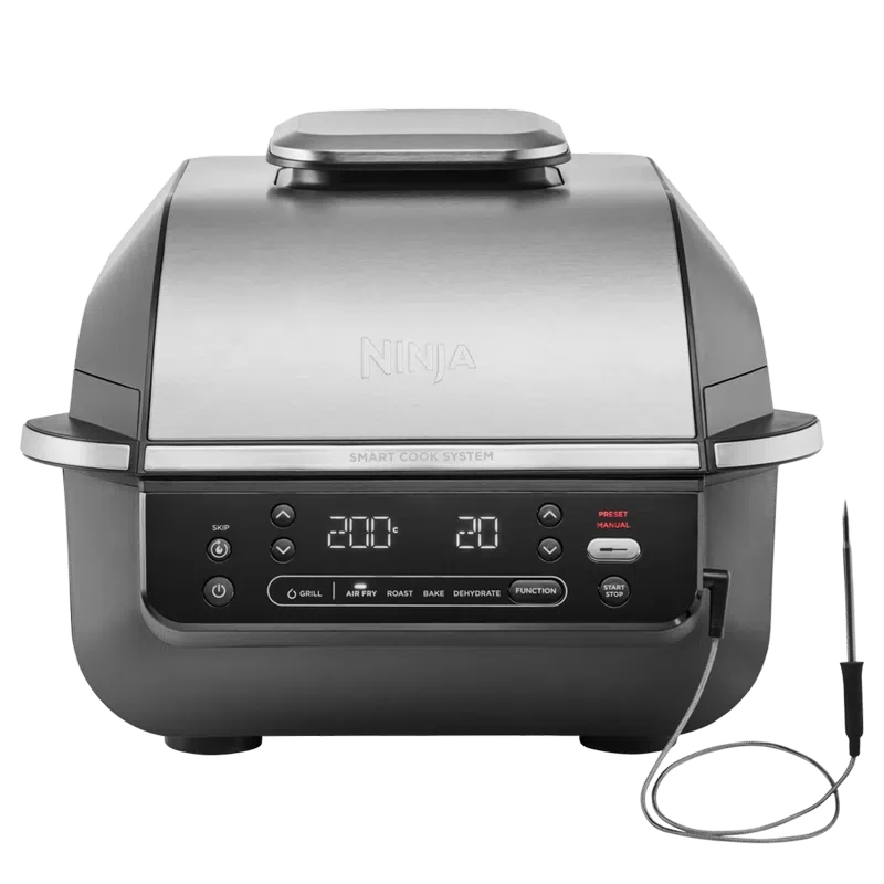 Электрический Гриль Ninja EG351EU, Черный 2