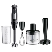 Погружной блендер Braun MQ 55307 MBK, Black