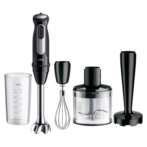 Погружной блендер Braun MQ 55307 MBK, Black