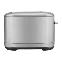 Toaster KitchenAid 5KMT2109ESX, Oțel inoxidabil 4
