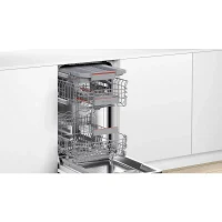 Посудомоечная машина Bosch SPV4EMX25E, Серебристый 4
