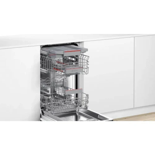 Mașină de spălat vase Bosch SPV4EMX25E, Argintiu