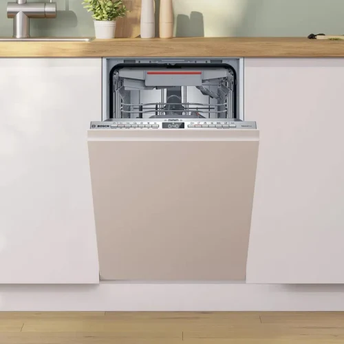 Mașină de spălat vase Bosch SPV4EMX25E, Argintiu
