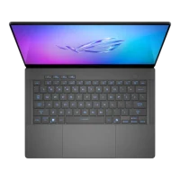 Laptop Gaming ASUS ROG Zephyrus G14 GA403GM, Ryzen AI 9, GeForce RTX 5060, 32GB/1TB, 120 Hz, Gri 2