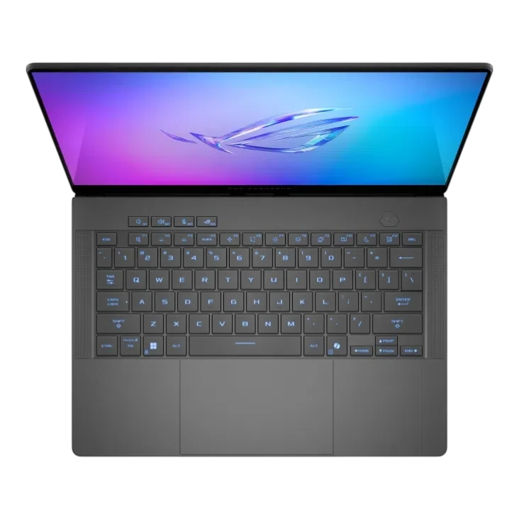 Laptop Gaming ASUS ROG Zephyrus G14 GA403GM, Ryzen AI 9, GeForce RTX 5060, 32GB/1TB, 120 Hz, Gri 2