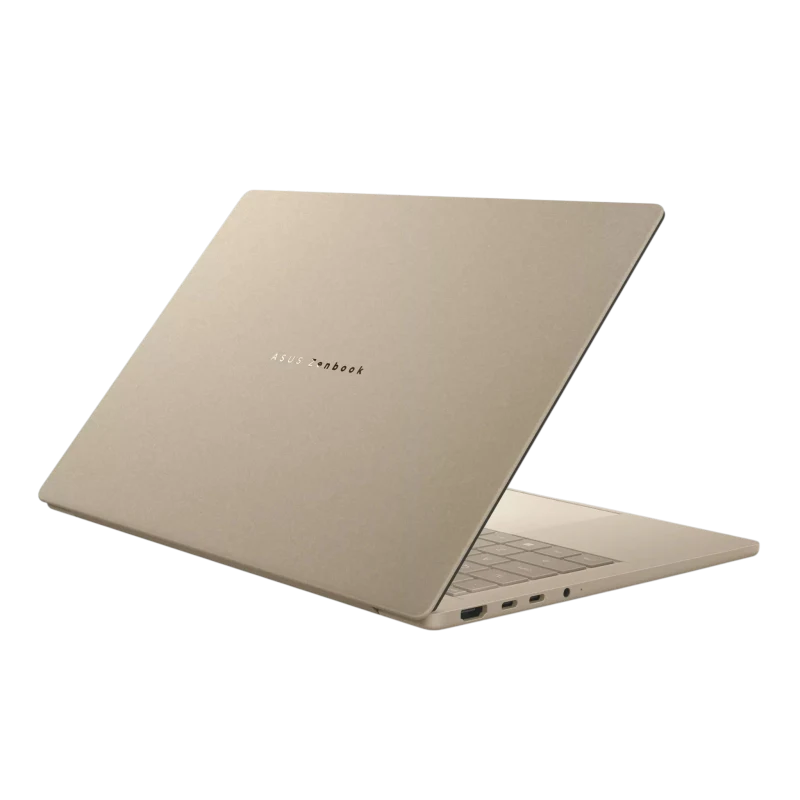 Ноутбук Asus Zenbook A14 UX3407NA, X2 Elite, 32ГБ/1ТБ, 60 Гц, Zabriskie Beige 4