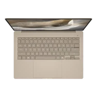 Ноутбук Asus Zenbook A14 UX3407NA, X2 Elite, 32ГБ/1ТБ, 60 Гц, Zabriskie Beige 2