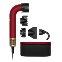 Uscător de păr Dyson Supersonic R HD17, Red Velvet/Gold 2
