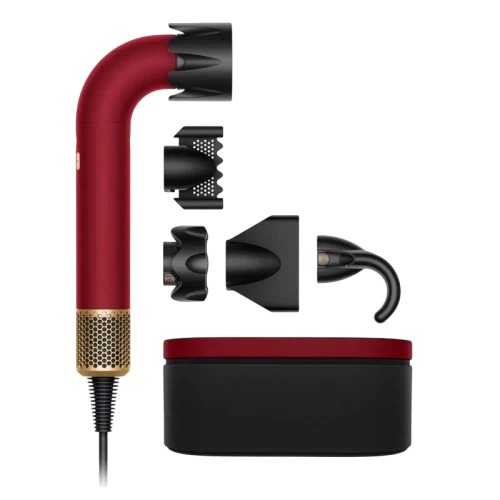 Фен Dyson Supersonic R HD17, Red Velvet/Gold