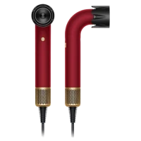 Uscător de păr Dyson Supersonic R HD17, Red Velvet/Gold