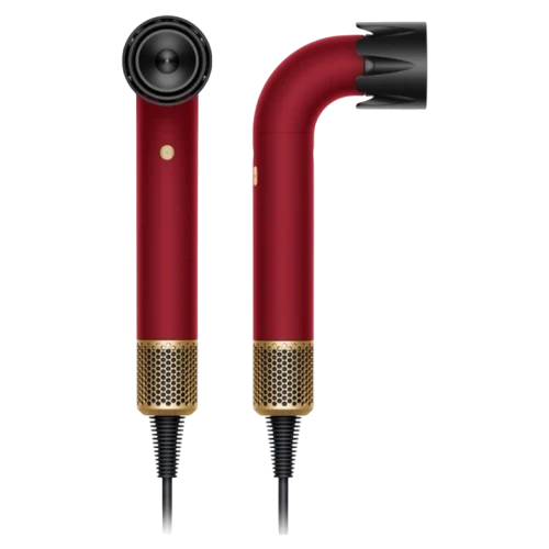 Фен Dyson Supersonic R HD17, Red Velvet/Gold