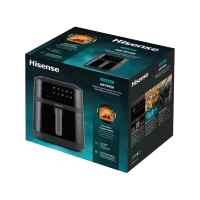 Аэрогриль Hisense HAF1800DCD, Черный 7
