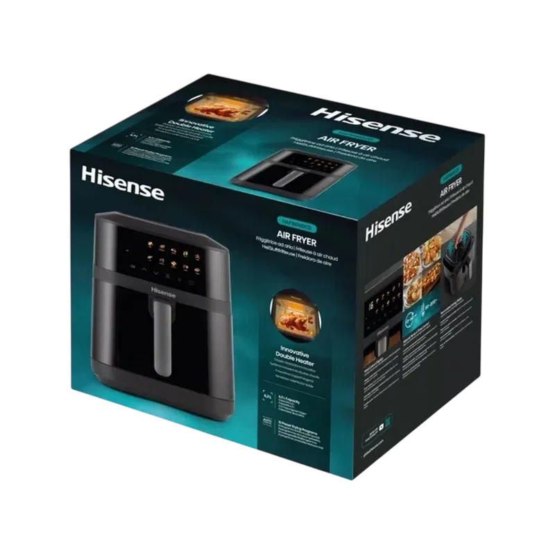 Аэрогриль Hisense HAF1800DCD, Черный 7
