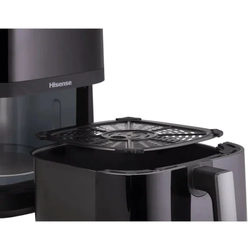 Friteuză cu aer cald Hisense HAF1800DCD, Negru