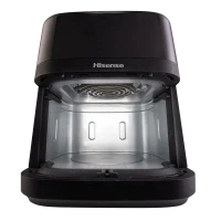 Аэрогриль Hisense HAF1800DCD, Черный 4