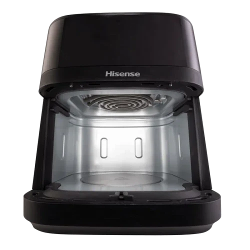 Friteuză cu aer cald Hisense HAF1800DCD, Negru