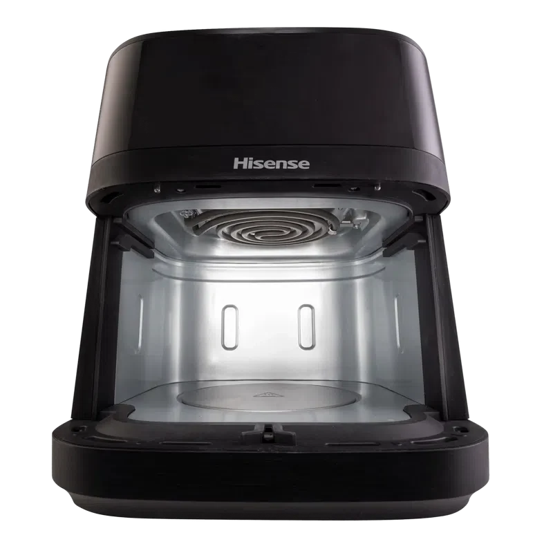 Аэрогриль Hisense HAF1800DCD, Черный 4