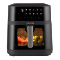 Аэрогриль Hisense HAF1800DCD, Черный 2