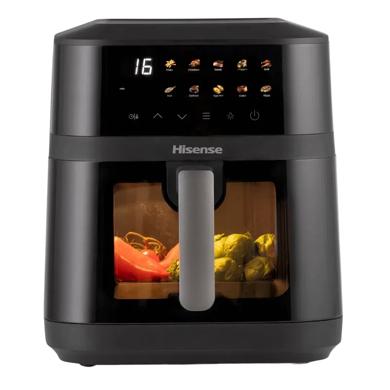 Аэрогриль Hisense HAF1800DCD, Черный 2