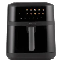 Аэрогриль Hisense HAF1800DCD, Черный