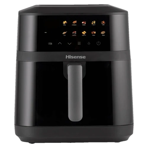 Friteuză cu aer cald Hisense HAF1800DCD, Negru