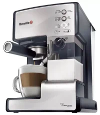 Кофеварка рожковая Breville VCF045X-DIM Prima Latte Silver, Серебристый 4